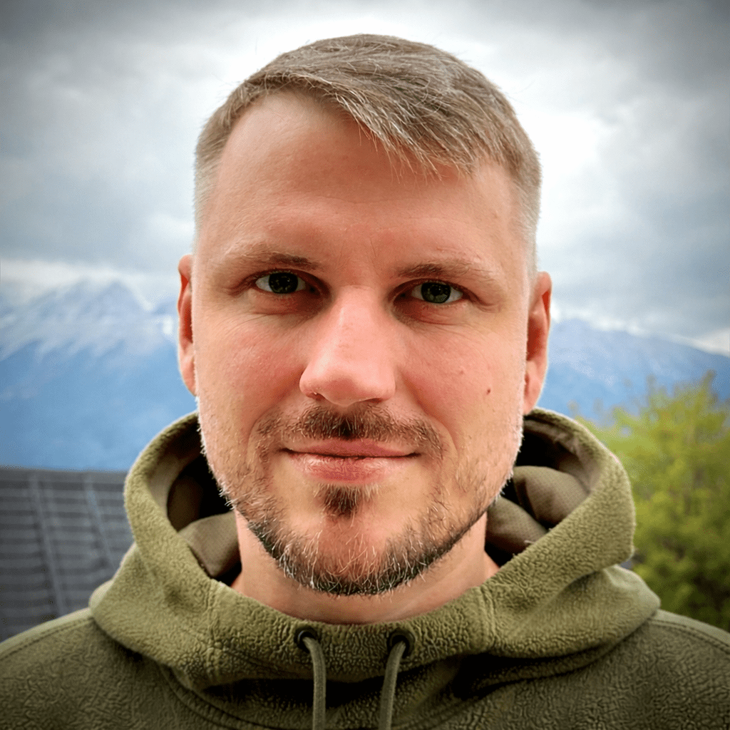 Oleksandr Reva, Software Architect at Sigma Software